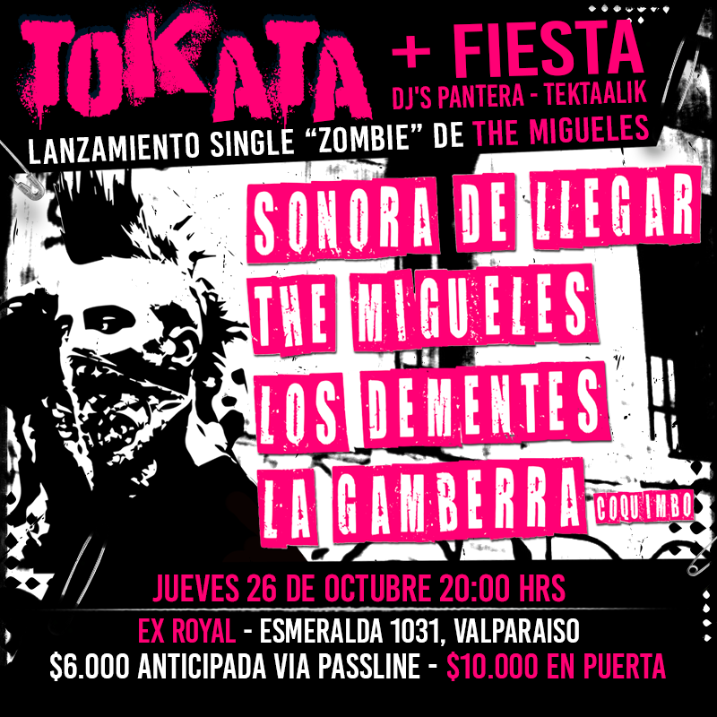 The Migueles presentará su nuevo single en Valparaíso